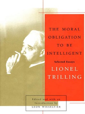 cover image of The Moral Obligation to Be Intelligent